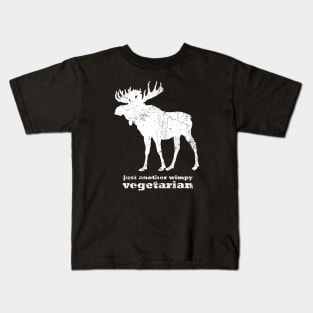 Just Another Wimpy Vegetarian MOOSE Kids T-Shirt